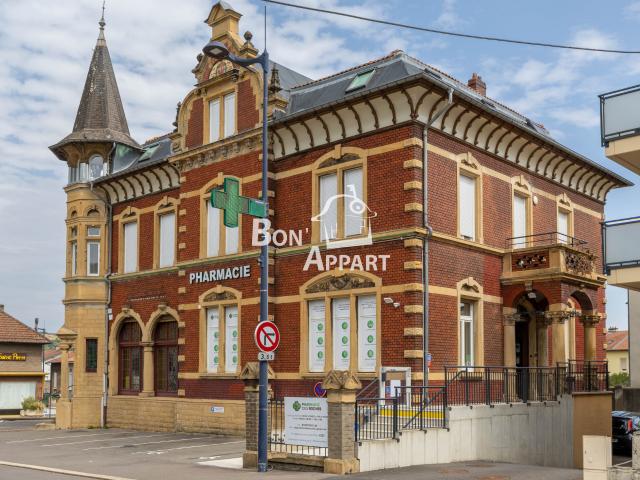 Appartement vente à Metz, Rombas