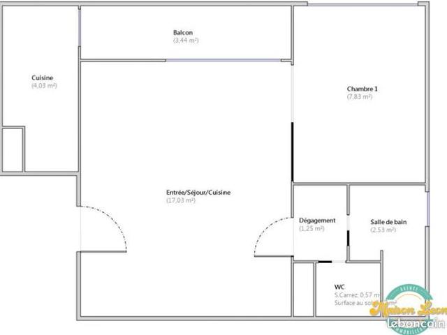 Appartement vente à Bonneville, Arâches