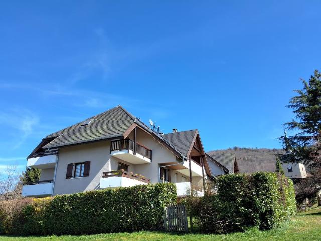 Appartement location à Annecy, Quintal