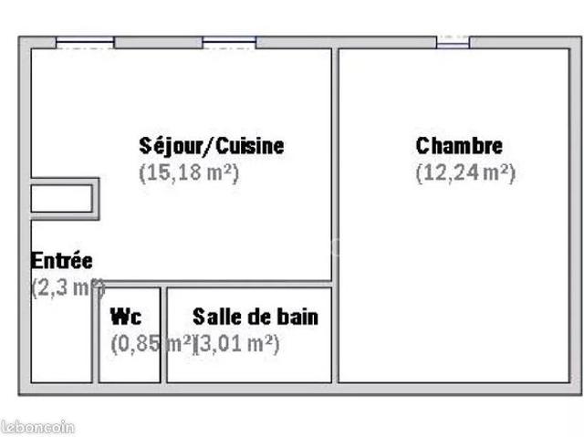 Appartement vente à Dreux, Montreuil