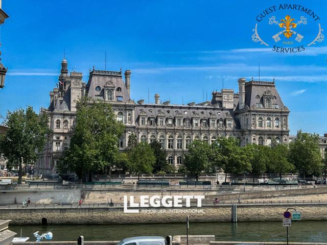 Appartement vente à Paris 4e Arrondissement, Paris