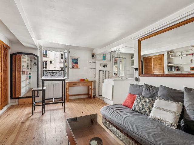 Appartement vente à Paris, Île-de-France