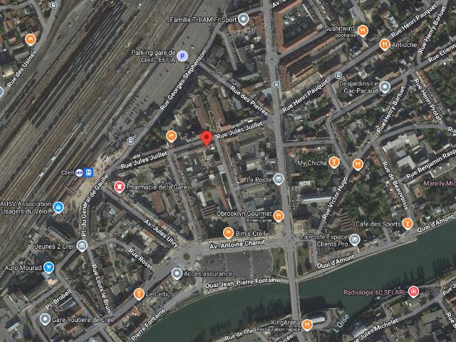 Appartement vente à Creil, Jaurès/Gare