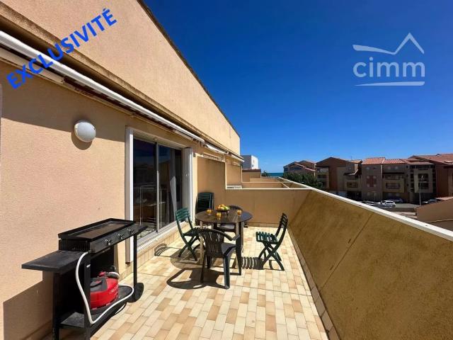 Appartement vente à Valras-Plage, Hérault