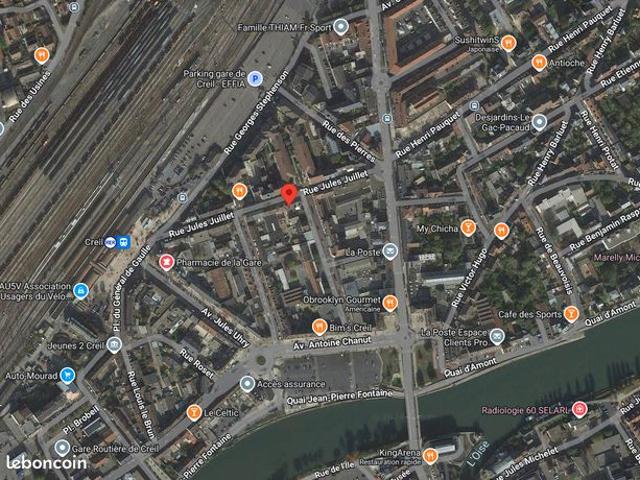 Appartement vente à Creil