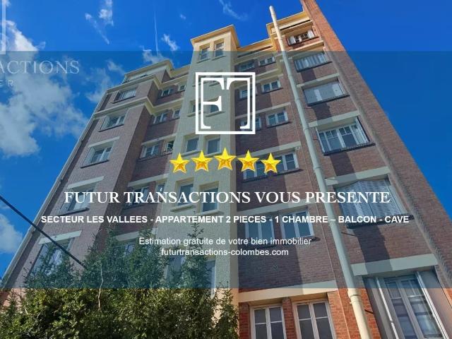 Appartement vente à Nanterre, Colombes