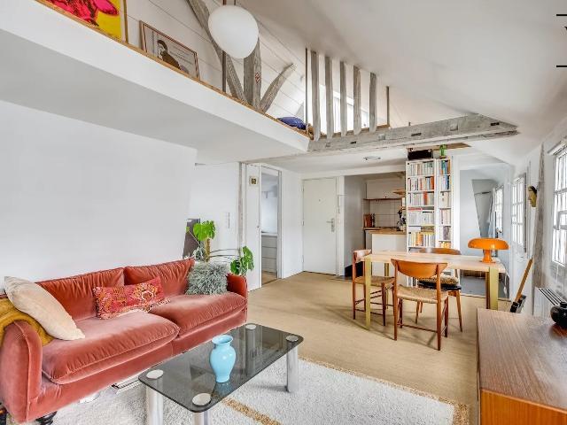 Appartement vente à Paris 3e Arrondissement, Paris