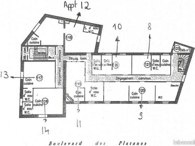 Appartement vente à Loches, Nazelles-négron