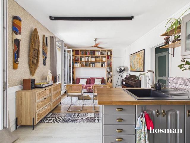 Appartement vente à Paris 19e Arrondissement, Paris