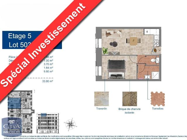 Appartement vente à Nice