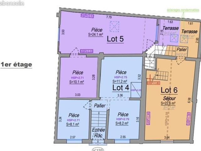 Appartement vente à Bordeaux