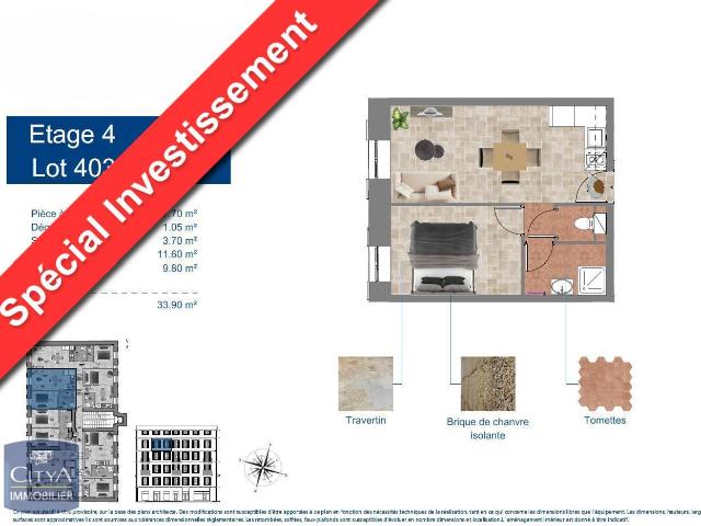 Appartement vente à Nice
