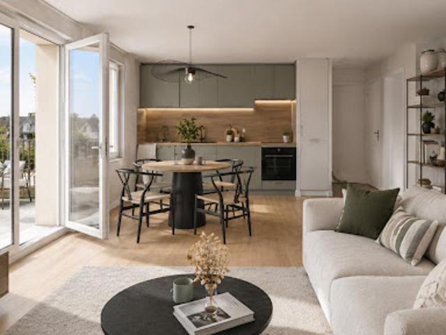 Appartement vente à Les Bourseaux, Jouy-le-Moutier