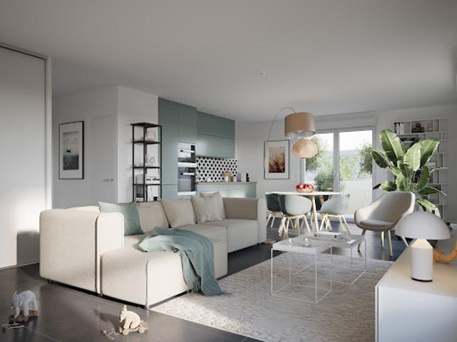 Appartement vente à Saint-Étienne-du-Rouvray, Seine-Maritime