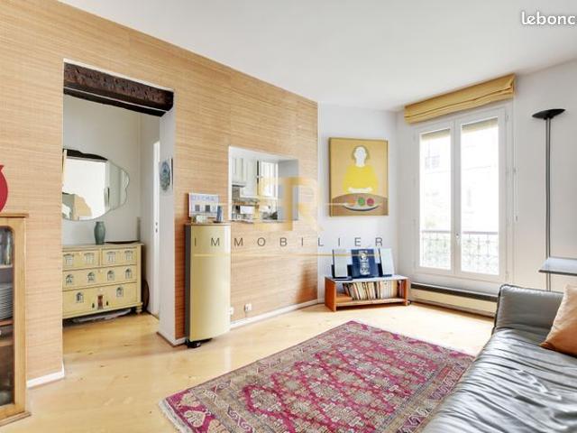Appartement vente à Paris, Île-de-France