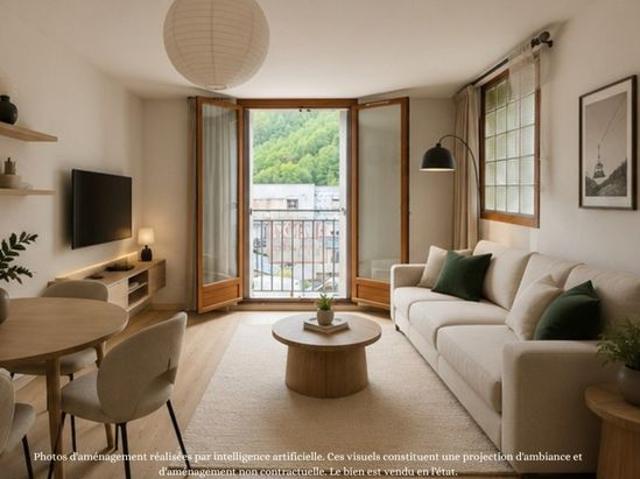 Appartement vente à Argelès-Gazost, Luz-saint-sauveur