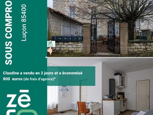 Appartement vente à Fontenay-le-Comte, Luçon