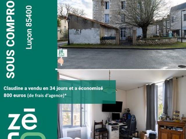 Appartement vente à Fontenay-le-Comte, Luçon