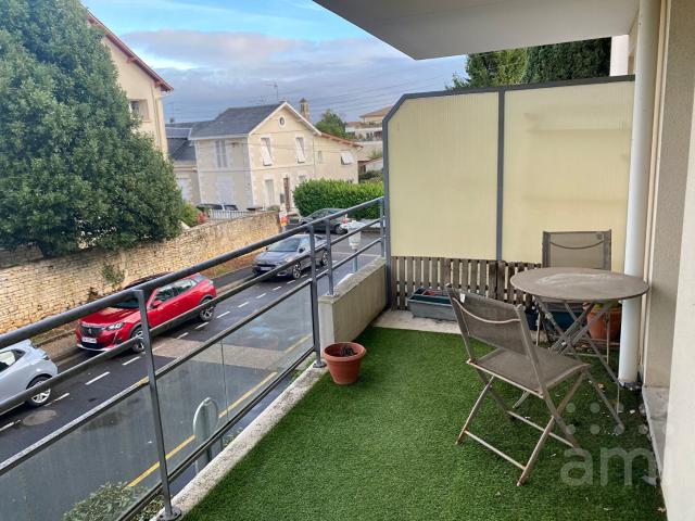 Appartement vente à Bessac, Niort
