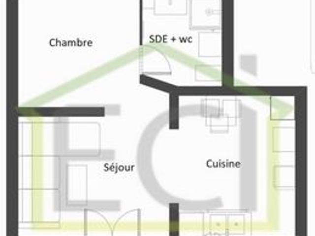 Appartement vente à Auxerre, Rogny-les-sept-ecluses