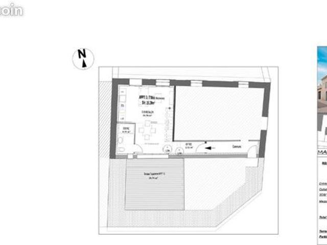 Appartement vente à Nîmes, Calvisson