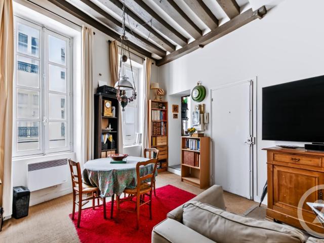 Appartement vente à Paris 4e Arrondissement, Paris