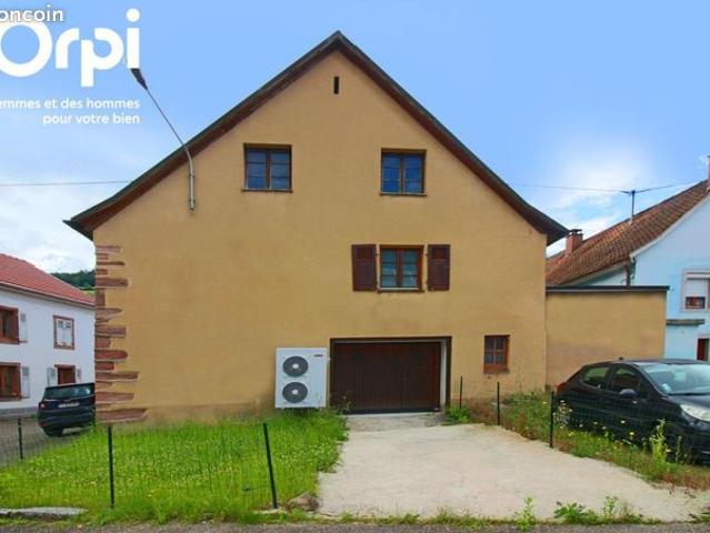 Appartement vente à Colmar-Ribeauvillé, Lapoutroie