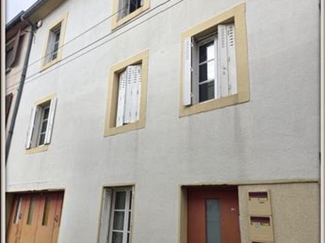 Appartement vente à Metz