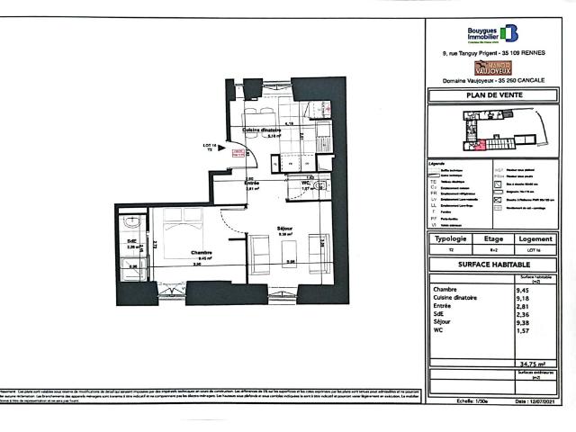 Appartement location à Cancale, Ille-et-Vilaine