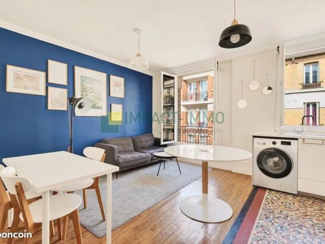 Appartement vente à Nanterre, Clichy