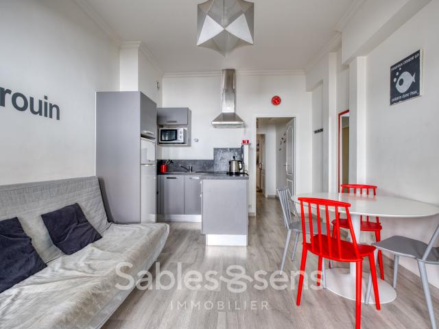 Appartement vente à Les Sables-d'Olonne, Château-d'olonne