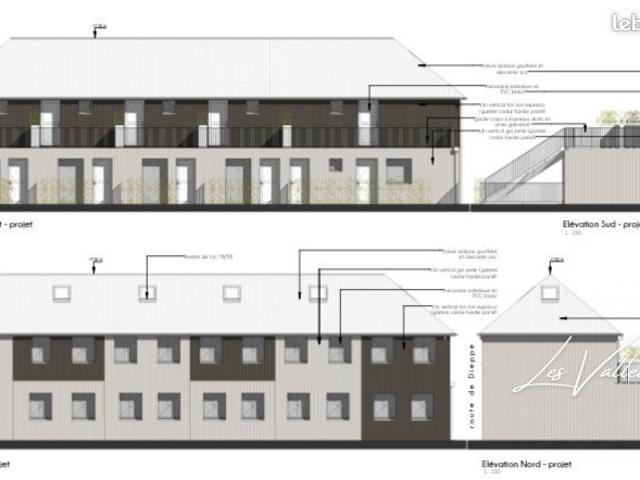 Appartement vente à Dieppe, Anneville-sur-scie