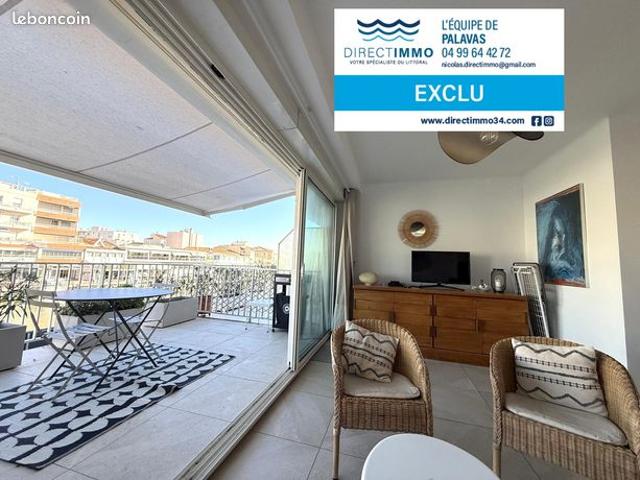 Appartement vente à Montpellier, Palavas-les-flots
