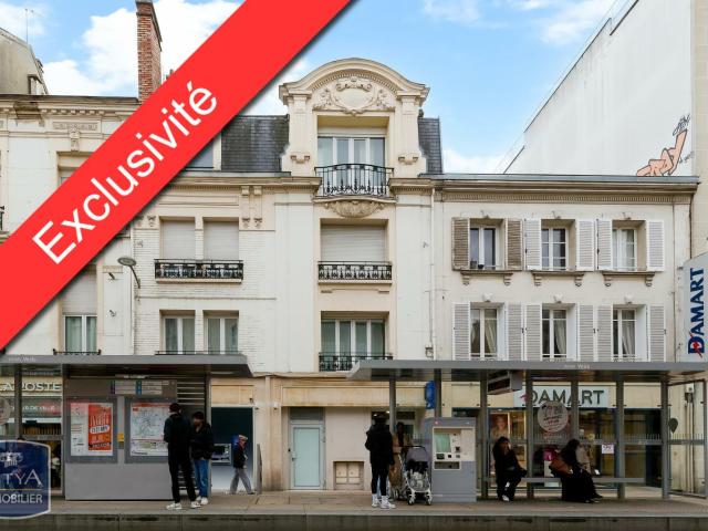 Appartement vente à Reims