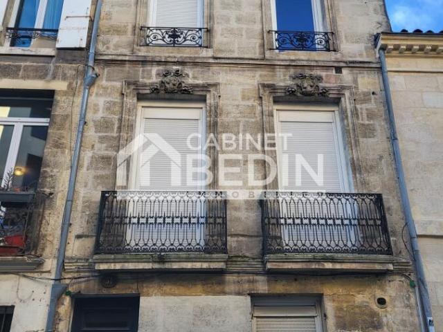 Appartement vente à Bordeaux