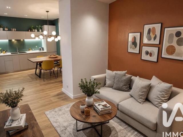 Appartement vente à La Tour-du-Pin, Vaulx-milieu