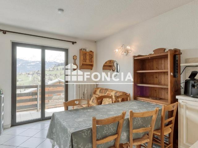 Appartement vente à Basseville, Combloux
