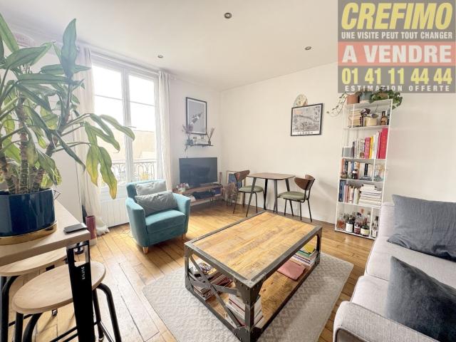 Appartement vente à Nanterre, Asnières-sur-seine