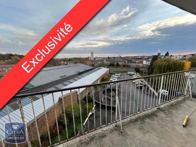 Appartement vente à Charleville-Mézières, Charleville-mézières
