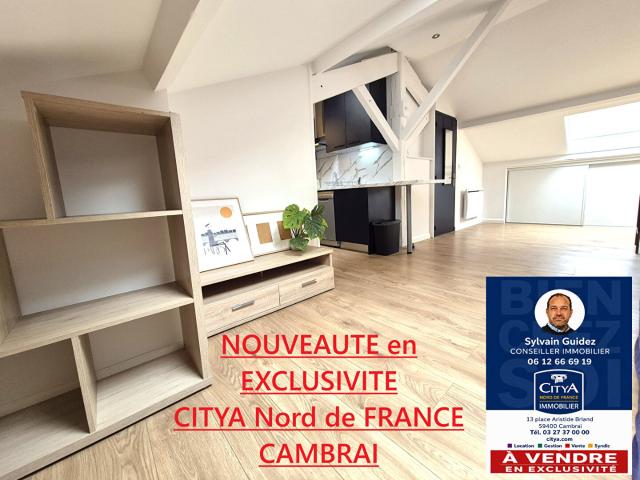 Appartement vente à Cambrai