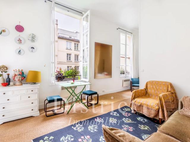 Appartement vente à Paris, Île-de-France