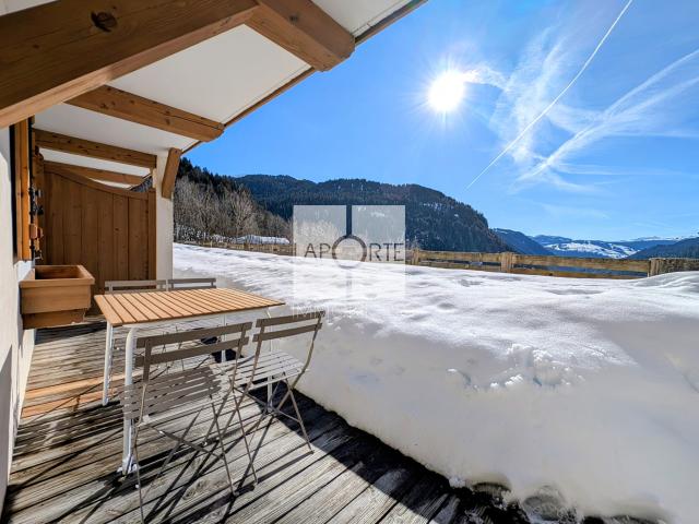 Appartement vente à La Giettaz-en-Aravis, La Giettaz