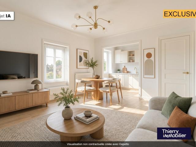 Appartement vente à Nantes