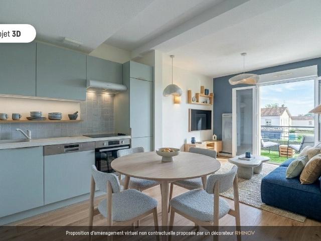 Appartement vente à Bordeaux, Le Haillan