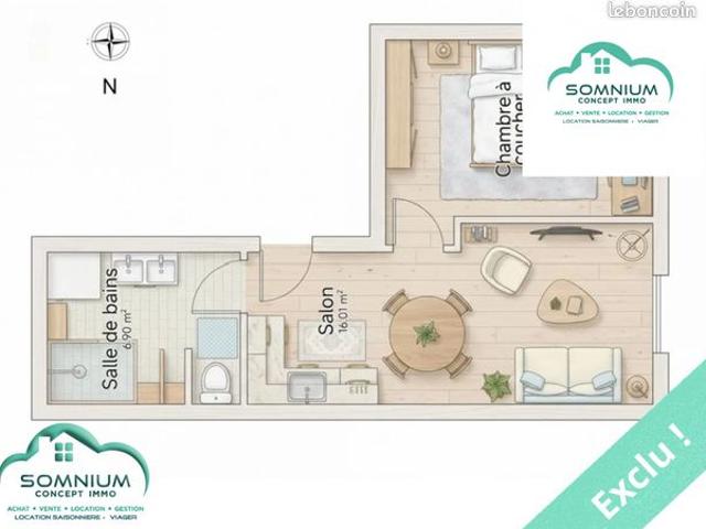 Appartement vente à Condom, Fleurance