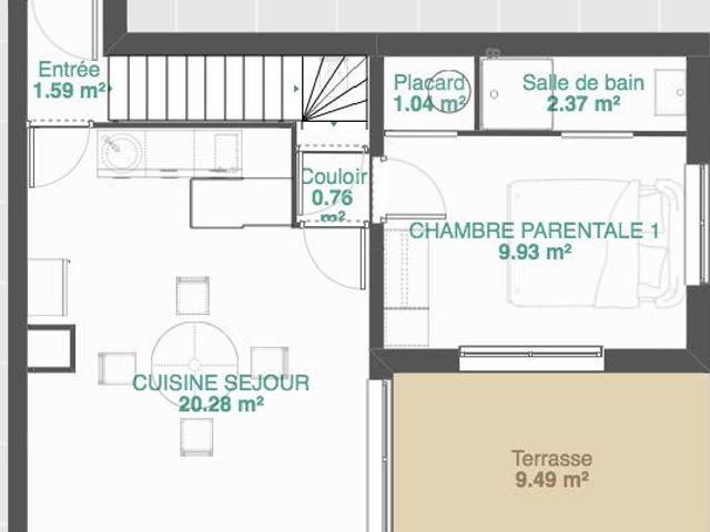 Appartement location à Les Sables-d'Olonne, Saint-hilaire-de-riez