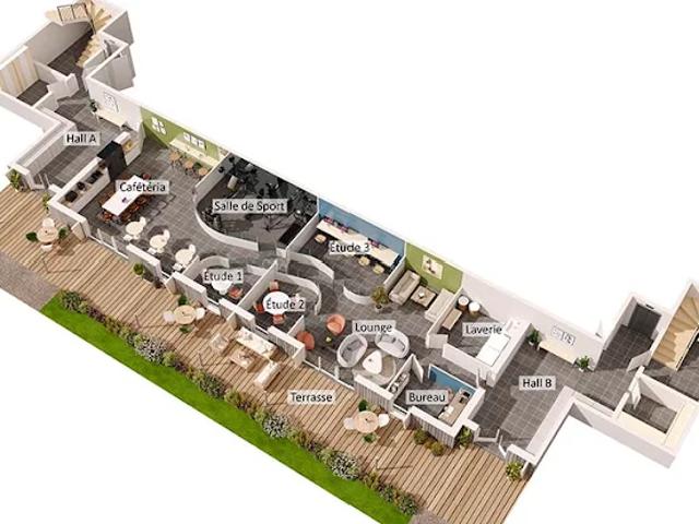 Appartement vente à Metz