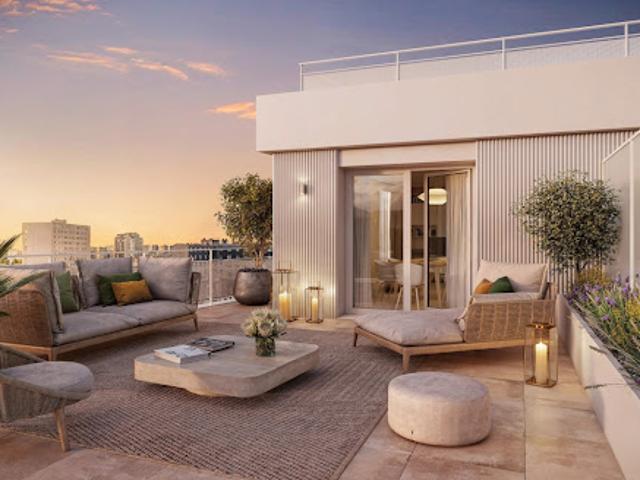 Appartement vente à Quartier Bords et Val de Seine / Les Arches, Issy-les-Moulineaux
