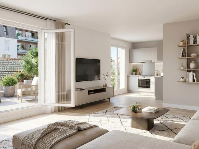 Appartement vente à Rouen, Petit-couronne