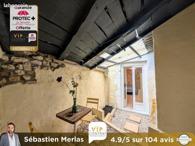 Appartement vente à Saintes, Meursac